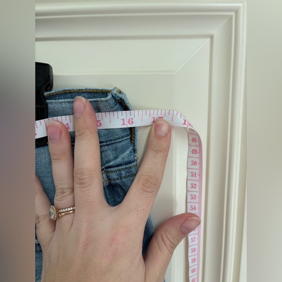 Pistola Charlie High Rise Straight Jeans Size 29 - Picture 7 of 8